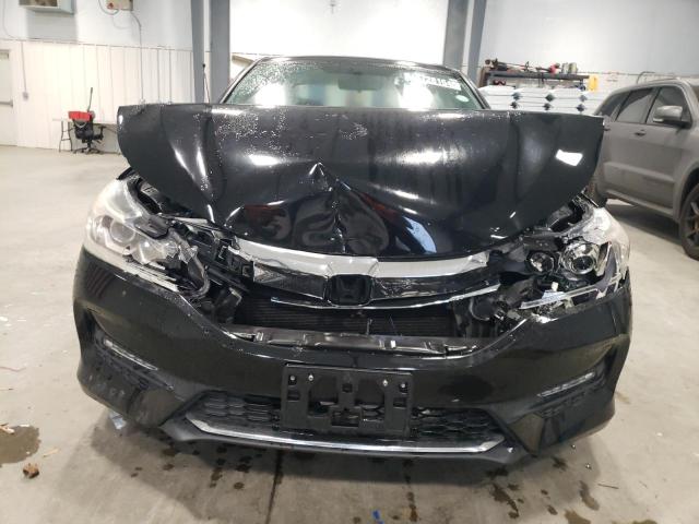 1HGCR2F73HA164630 - 2017 HONDA ACCORD EX BLACK photo 5