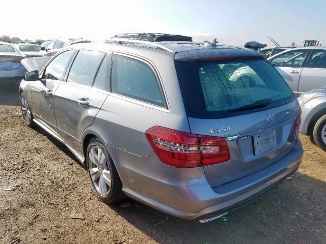 WDDHH8HB4BA482913 - 2011 MERCEDES-BENZ E 350 4MATIC WAGON  photo 3