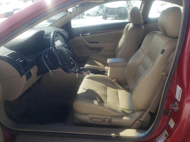 1HGCM82696A007941 - 2006 HONDA ACCORD EX RED photo 7