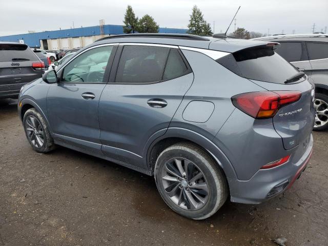 KL4MMDS22LB132613 - 2020 BUICK ENCORE GX SELECT GRAY photo 2