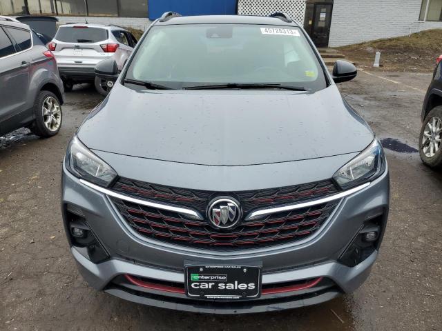 KL4MMDS22LB132613 - 2020 BUICK ENCORE GX SELECT GRAY photo 5