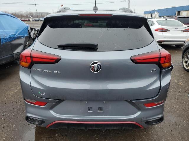 KL4MMDS22LB132613 - 2020 BUICK ENCORE GX SELECT GRAY photo 6