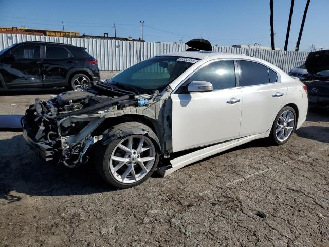 2009 NISSAN MAXIMA S, 