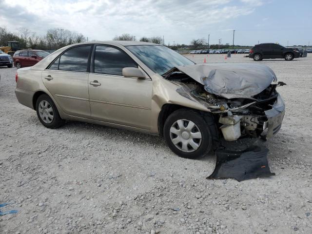 4T1BE32K43U750228 - 2003 TOYOTA CAMRY LE TAN photo 4