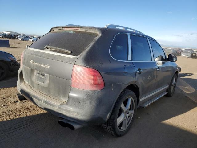 WP1AC29P16LA90787 - 2006 PORSCHE CAYENNE TURBO BLACK photo 3