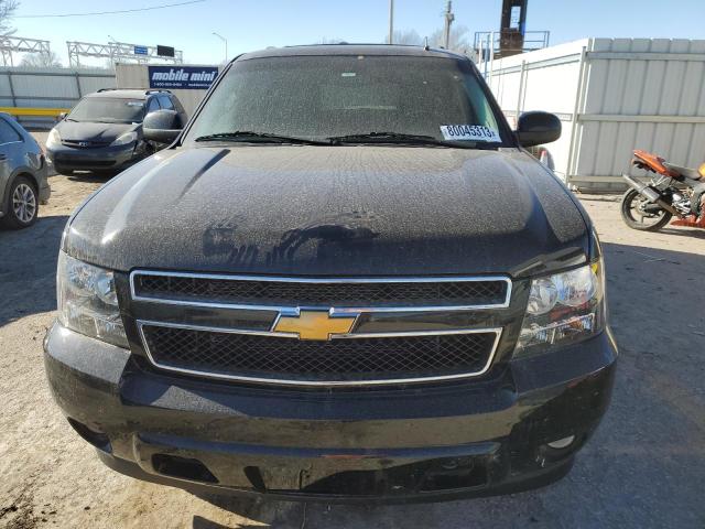 1GNSKJE7XER225566 - 2014 CHEVROLET SUBURBAN K1500 LT BLACK photo 5