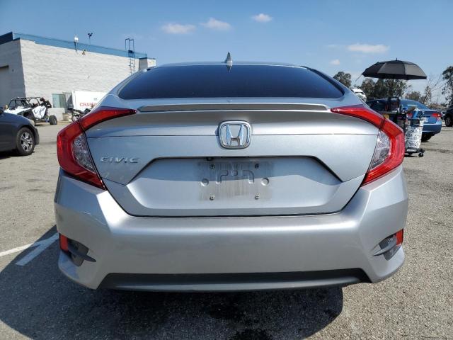 2HGFC1F33JH641490 - 2018 HONDA CIVIC EX SILVER photo 6