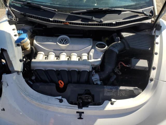 3VWFF31Y87M412802 - 2007 VOLKSWAGEN NEW BEETLE TRIPLE WHITE WHITE photo 11