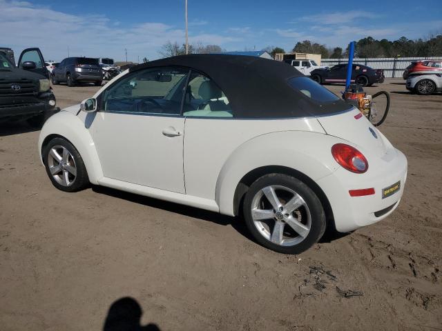 3VWFF31Y87M412802 - 2007 VOLKSWAGEN NEW BEETLE TRIPLE WHITE WHITE photo 2
