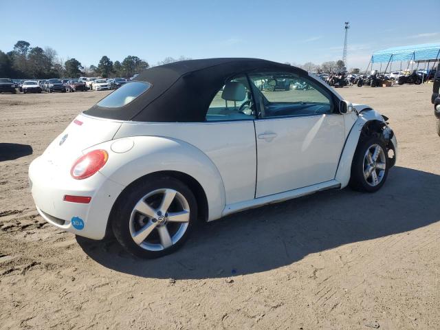 3VWFF31Y87M412802 - 2007 VOLKSWAGEN NEW BEETLE TRIPLE WHITE WHITE photo 3