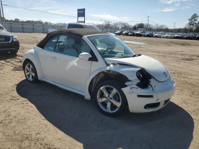 3VWFF31Y87M412802 - 2007 VOLKSWAGEN NEW BEETLE TRIPLE WHITE WHITE photo 4