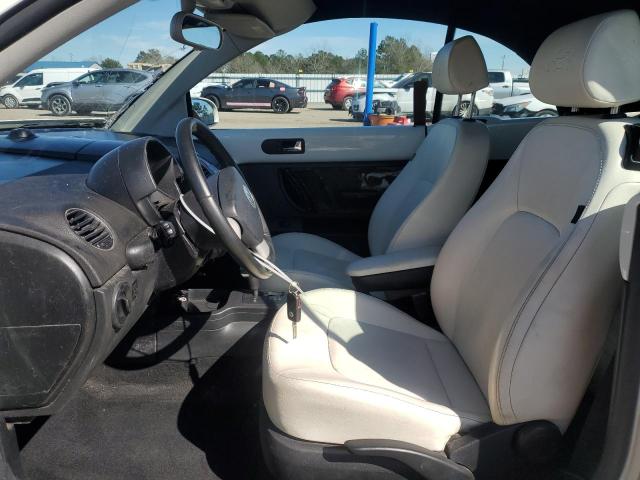 3VWFF31Y87M412802 - 2007 VOLKSWAGEN NEW BEETLE TRIPLE WHITE WHITE photo 7