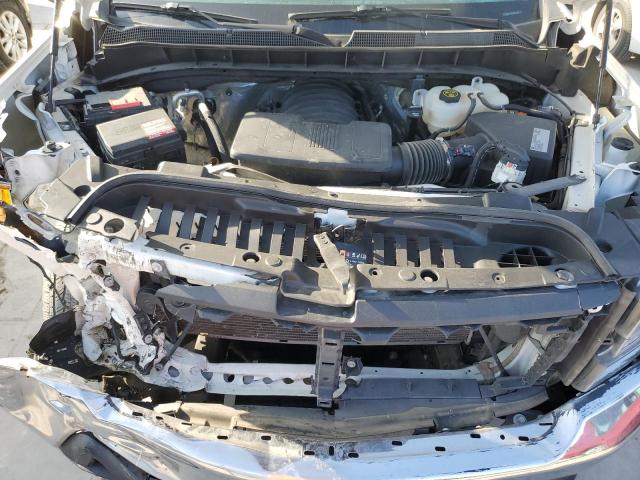 3GCNWAEF6MG273565 - 2021 CHEVROLET SILVERADO C1500 WHITE photo 11