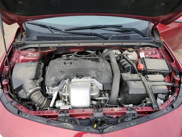 1G1ZE5SX5KF202521 - 2019 CHEVROLET MALIBU PREMIER RED photo 11