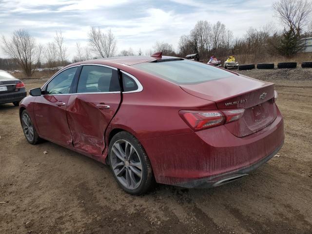 1G1ZE5SX5KF202521 - 2019 CHEVROLET MALIBU PREMIER RED photo 2