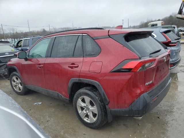 2T3P1RFVXKC030500 - 2019 TOYOTA RAV4 XLE RED photo 2