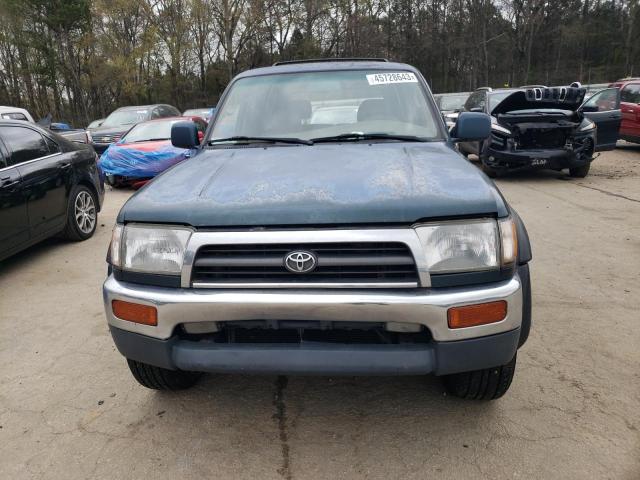 JT3GN87R5V0053386 - 1997 TOYOTA 4RUNNER LIMITED GREEN photo 5