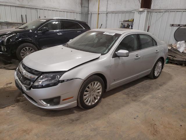 3FADP0L30AR307694 - 2010 FORD FUSION HYBRID SILVER photo 1