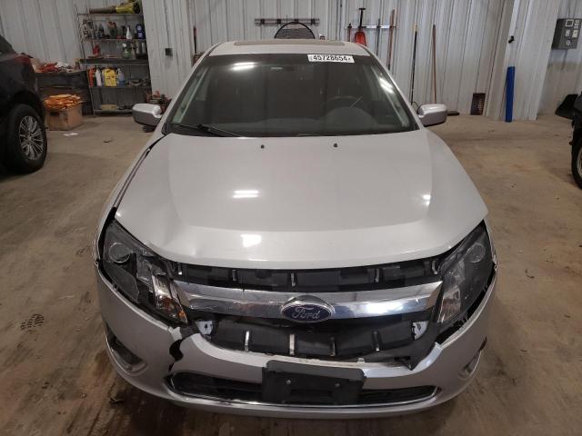 3FADP0L30AR307694 - 2010 FORD FUSION HYBRID SILVER photo 5