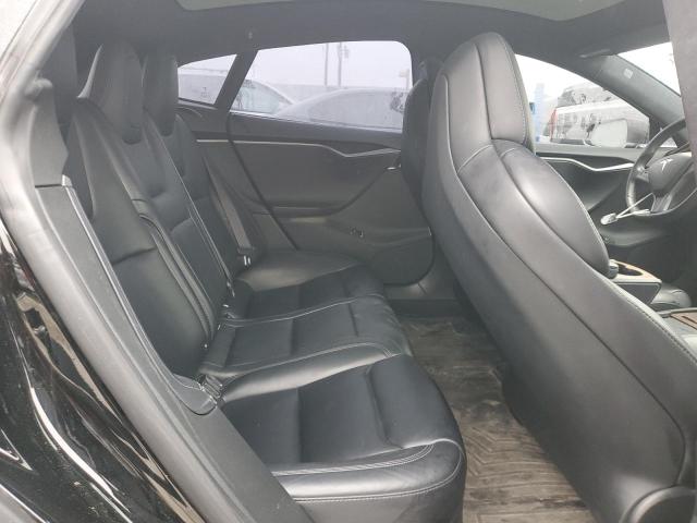 5YJSA1E25KF310378 - 2019 TESLA MODEL S BLACK photo 10