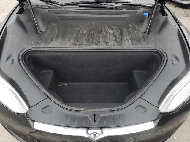 5YJSA1E25KF310378 - 2019 TESLA MODEL S BLACK photo 11