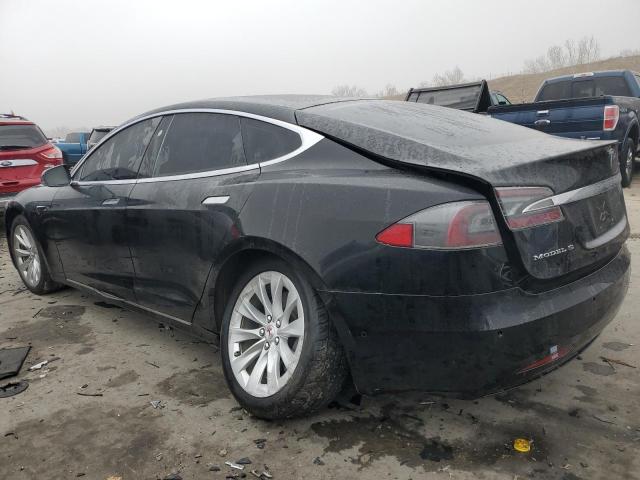 5YJSA1E25KF310378 - 2019 TESLA MODEL S BLACK photo 2