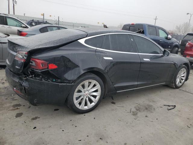 5YJSA1E25KF310378 - 2019 TESLA MODEL S BLACK photo 3