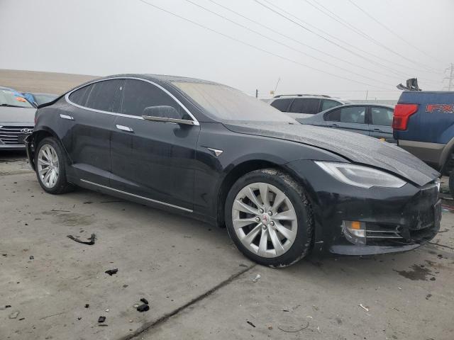 5YJSA1E25KF310378 - 2019 TESLA MODEL S BLACK photo 4