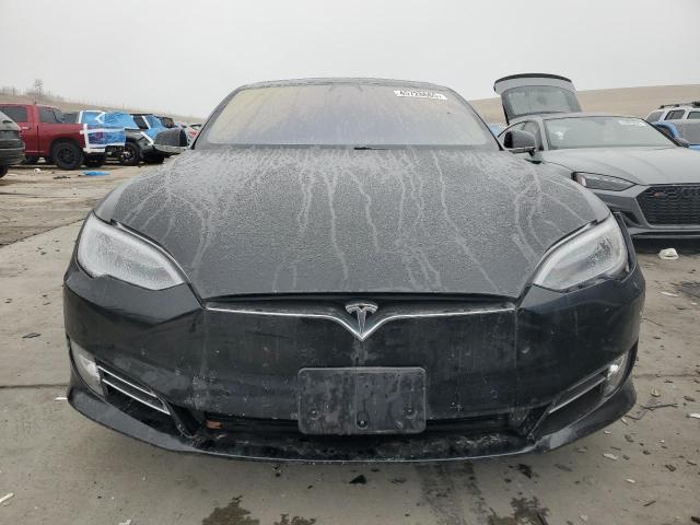 5YJSA1E25KF310378 - 2019 TESLA MODEL S BLACK photo 5