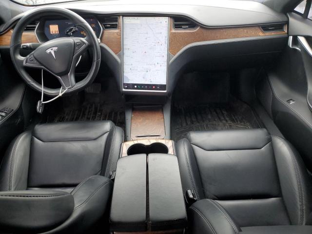 5YJSA1E25KF310378 - 2019 TESLA MODEL S BLACK photo 8