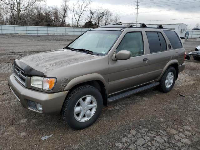 JN8DR09Y61W581264 - 2001 NISSAN PATHFINDER LE TAN photo 1