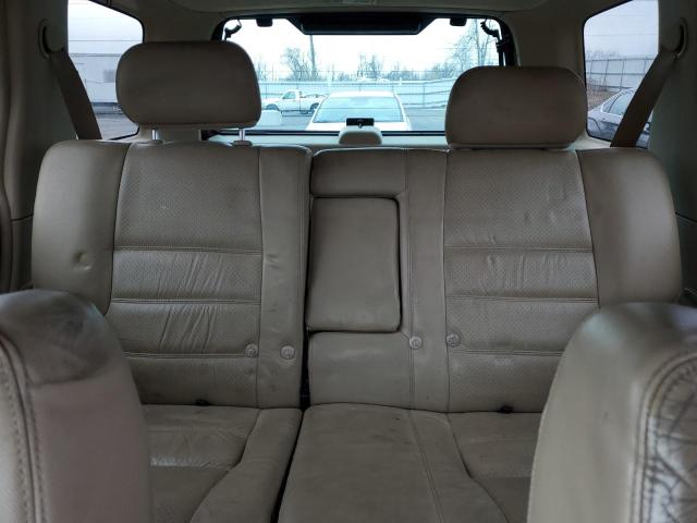 JN8DR09Y61W581264 - 2001 NISSAN PATHFINDER LE TAN photo 10