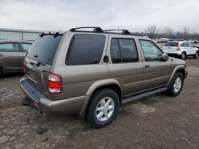 JN8DR09Y61W581264 - 2001 NISSAN PATHFINDER LE TAN photo 3