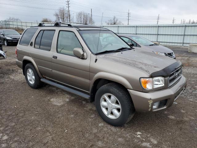 JN8DR09Y61W581264 - 2001 NISSAN PATHFINDER LE TAN photo 4