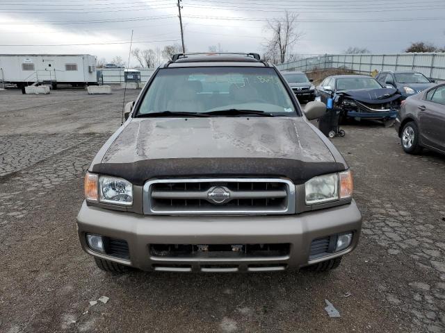 JN8DR09Y61W581264 - 2001 NISSAN PATHFINDER LE TAN photo 5