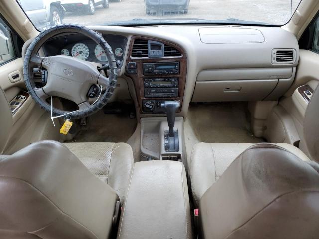 JN8DR09Y61W581264 - 2001 NISSAN PATHFINDER LE TAN photo 8