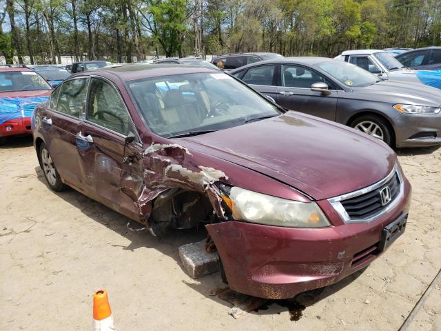 1HGCP26849A106364 - 2009 HONDA ACCORD EXL BURGUNDY photo 4