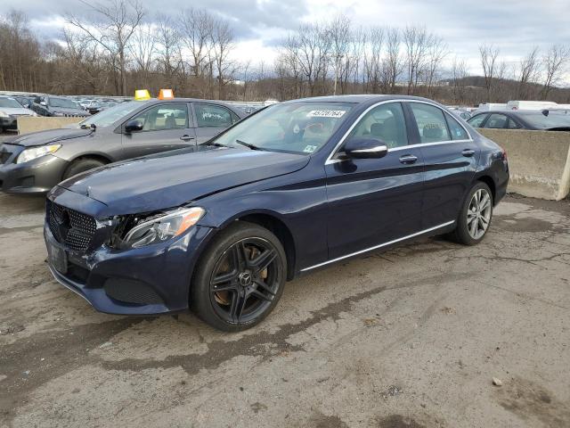 2015 MERCEDES-BENZ C 300 4MATIC, 