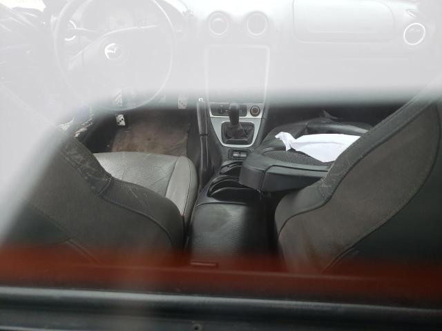 JM1NB353030312697 - 2003 MAZDA MX-5 MIATA BASE BLUE photo 8