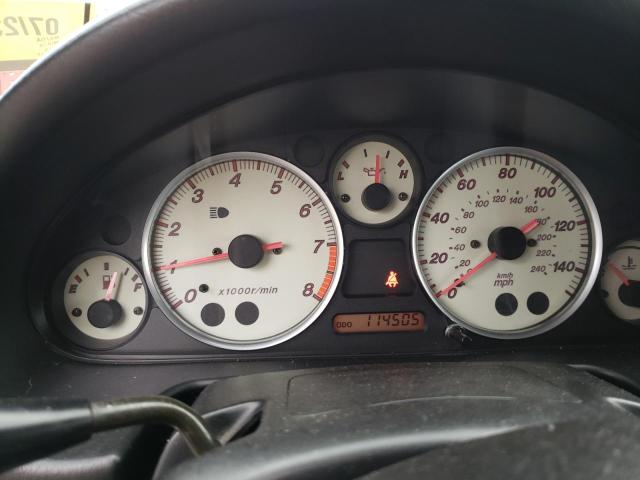 JM1NB353030312697 - 2003 MAZDA MX-5 MIATA BASE BLUE photo 9