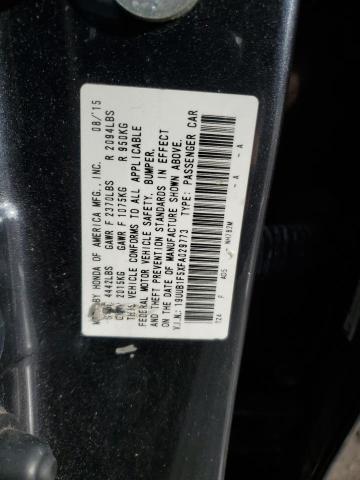 19UUB1F5XFA029773 - 2015 ACURA TLX TECH CHARCOAL photo 13