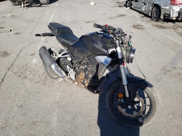 MLHNC5504K5000332 - 2019 HONDA CBF300 N GRAY photo 1