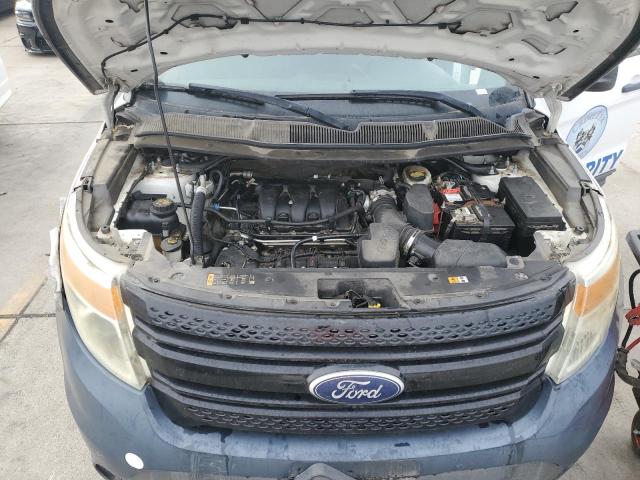 1FM5K7AR2DGB08473 - 2013 FORD EXPLORER POLICE INTERCEPTOR 白色 照片 12