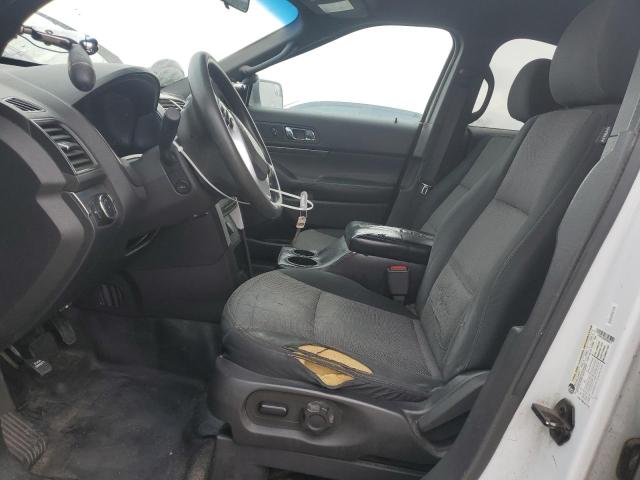 1FM5K7AR2DGB08473 - 2013 FORD EXPLORER POLICE INTERCEPTOR 白色 照片 7