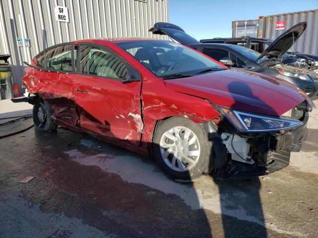 KMHD74LF2KU786458 - 2019 HYUNDAI ELANTRA SE RED photo 4