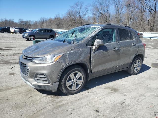 KL7CJLSB9LB335788 - 2020 CHEVROLET TRAX 1LT CHARCOAL photo 1