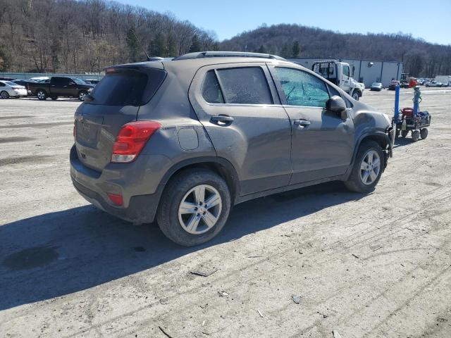 KL7CJLSB9LB335788 - 2020 CHEVROLET TRAX 1LT CHARCOAL photo 3