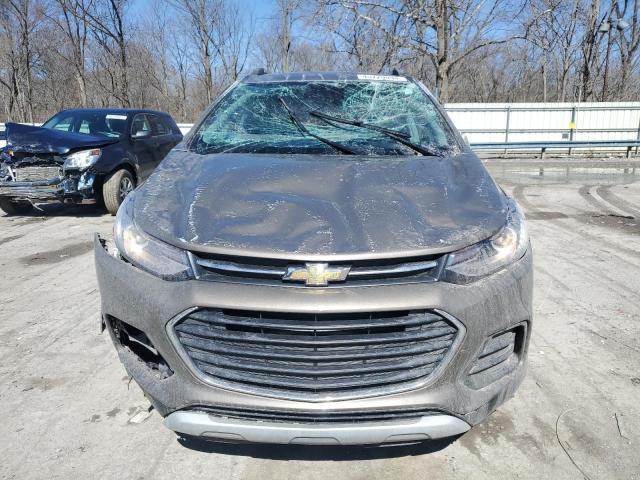 KL7CJLSB9LB335788 - 2020 CHEVROLET TRAX 1LT CHARCOAL photo 5