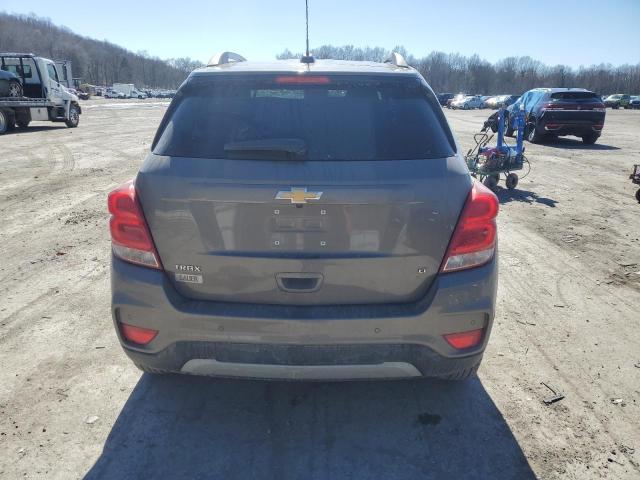 KL7CJLSB9LB335788 - 2020 CHEVROLET TRAX 1LT CHARCOAL photo 6