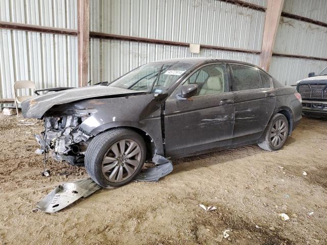 1HGCP2F87BA043296 - 2011 HONDA ACCORD EXL GRAY photo 1